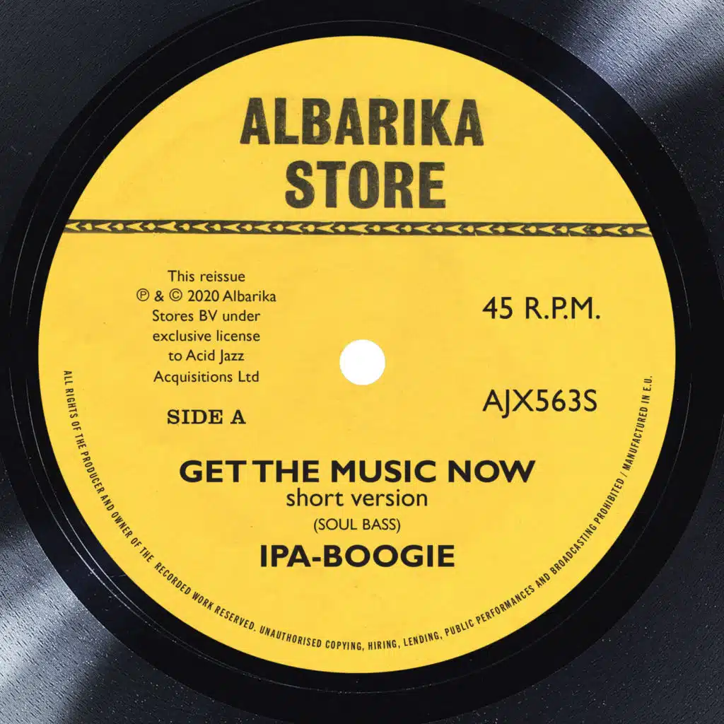 Get The Music Now (Short Version)