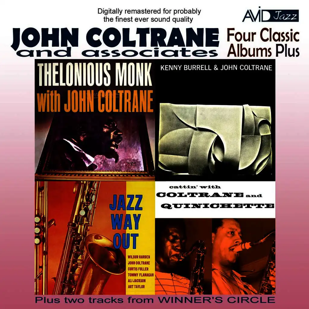 Thelonious Monk With John Coltrane (Remastered)