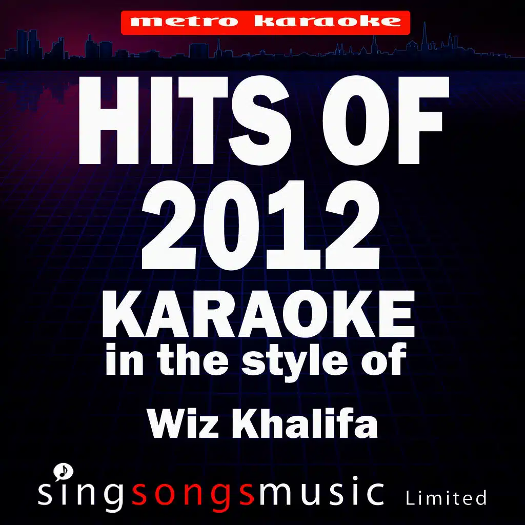 Till I Die (In the Style of Wiz Khalifa, Chris Brown & Big Sean) [Karaoke Version]