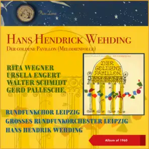 Hans Hendrick Wehding: Der goldene Pavillon (Melodienfolge) (10 Inch Album of 1960)
