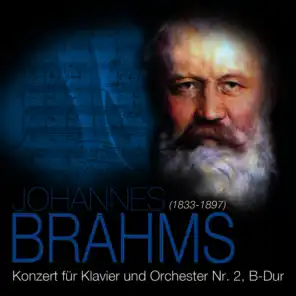 Brahms: 2. Klavierkonzert in B-Dur, Op. 83 (Auszug) 