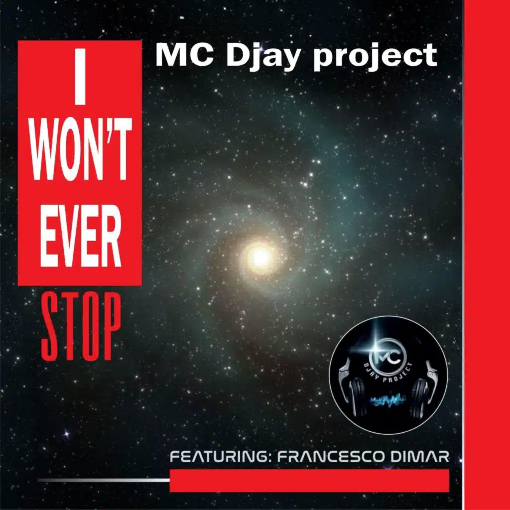 I Won't Ever Stop (Vocal Mix) [feat. Francesco Dimar]