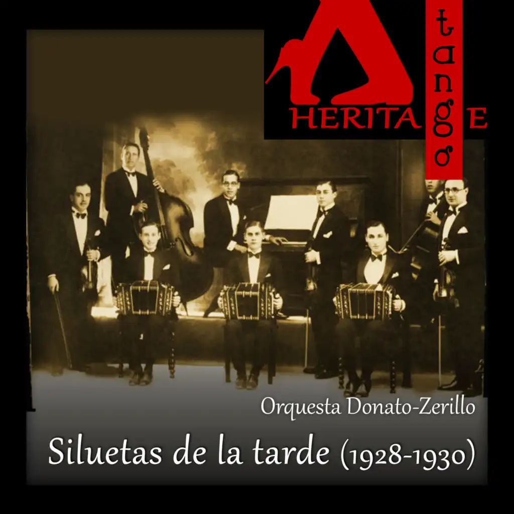 Siluetas de la tarde Edgardo Donato,  Roberto Zerrillo (1928-1930)