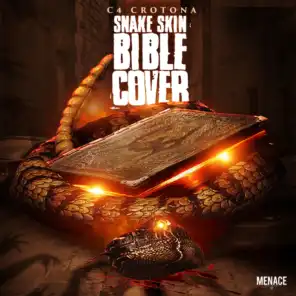 Snake Skin Bible Cover