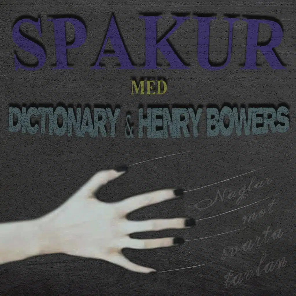 Naglar mot svarta tavlan