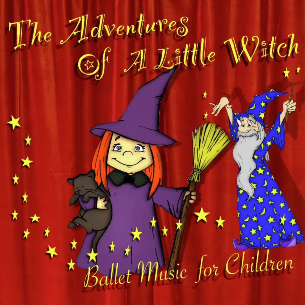 The Adventures Of A Little Witch