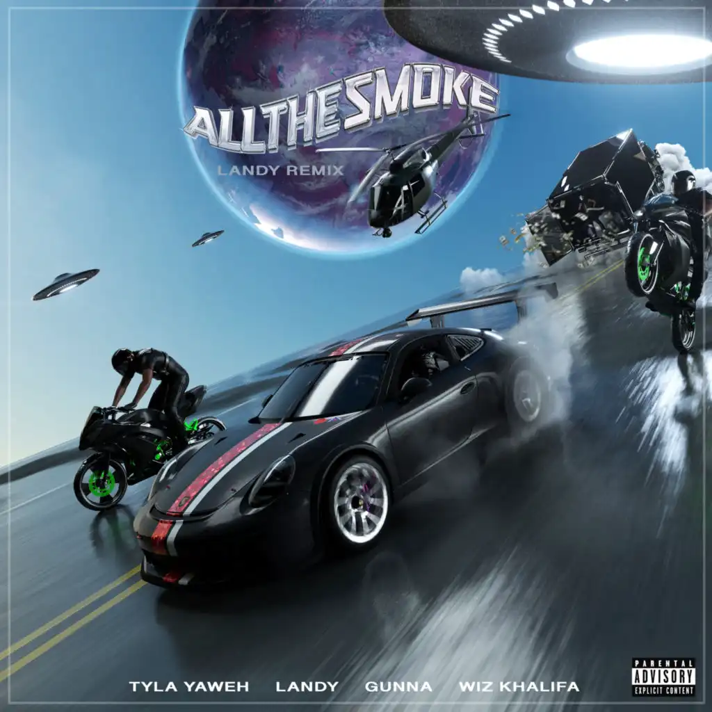 All The Smoke (Landy Remix) [feat. Gunna & Wiz Khalifa]