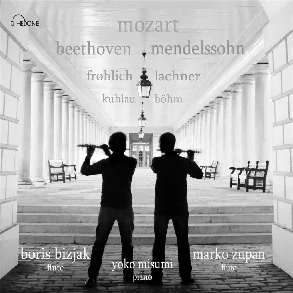 Music for Two Flutes and Piano