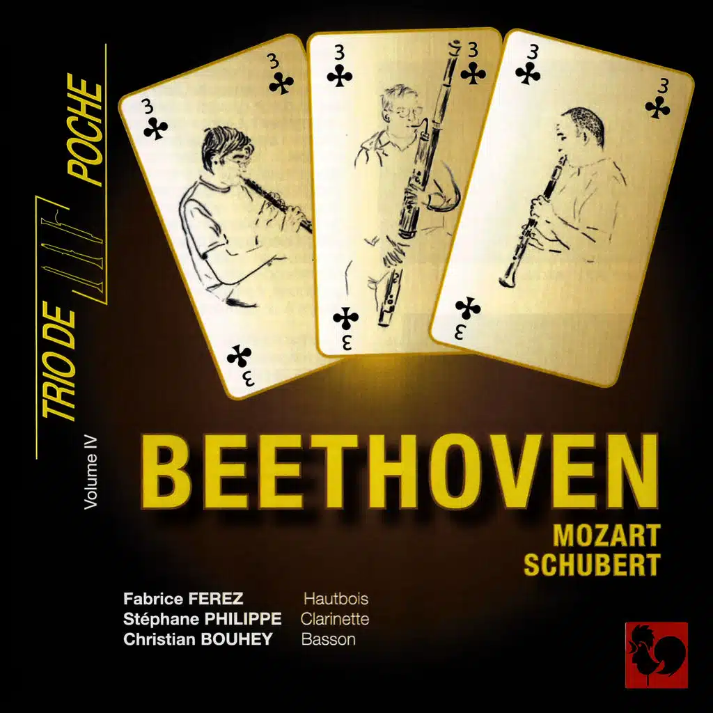 Beethoven: Sérénade in D Major, Op. 8 - Variations on "La ci darem la mano", WoO 28 – Mozart: Quatre airs de Don Giovanni, K. 527 – Schubert: Trio in B-Flat Major, D. 581