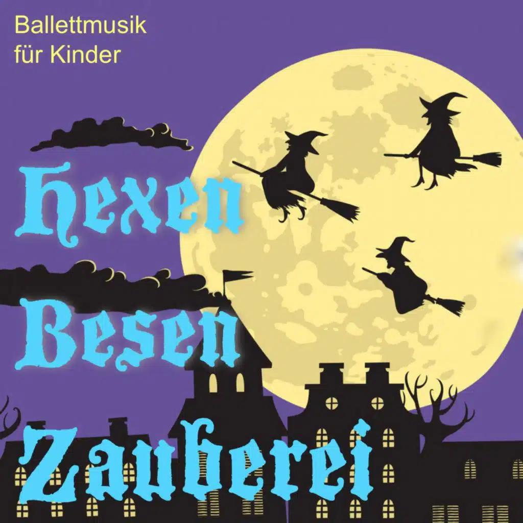 Hexen-Besen-Zauberei