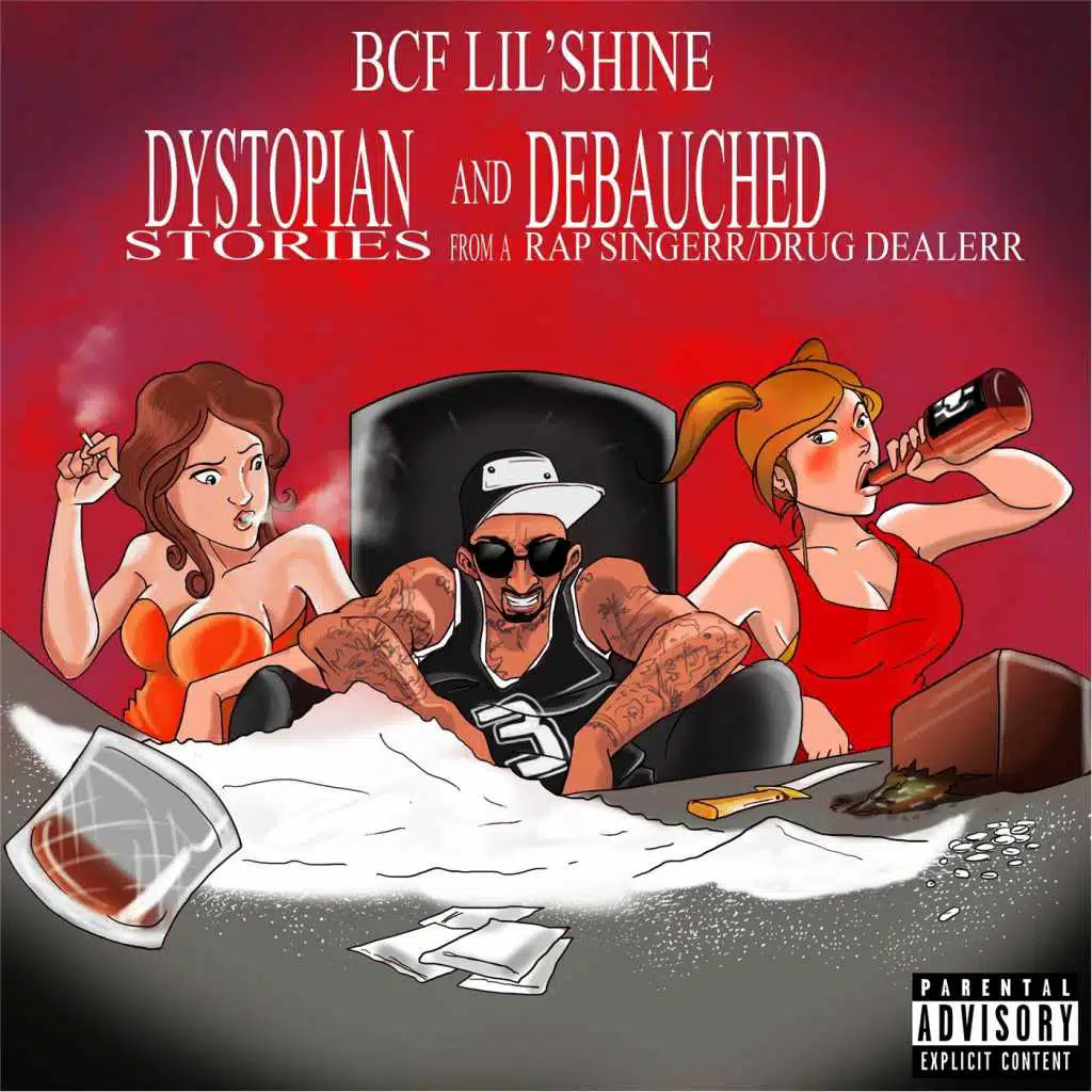 Dystopian and Debauched Stories from a Rap Singerr/Drug Dealerr