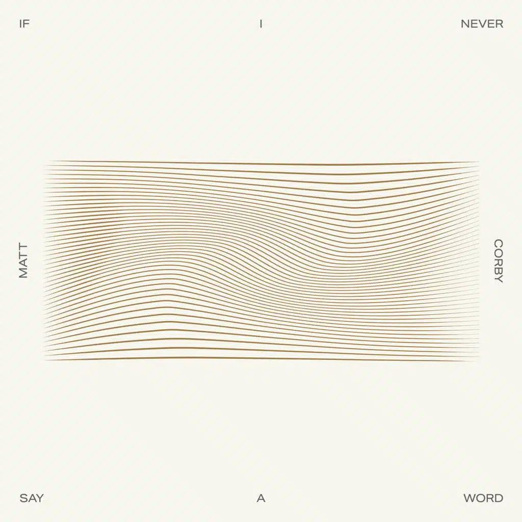 If I Never Say a Word / Vitamin