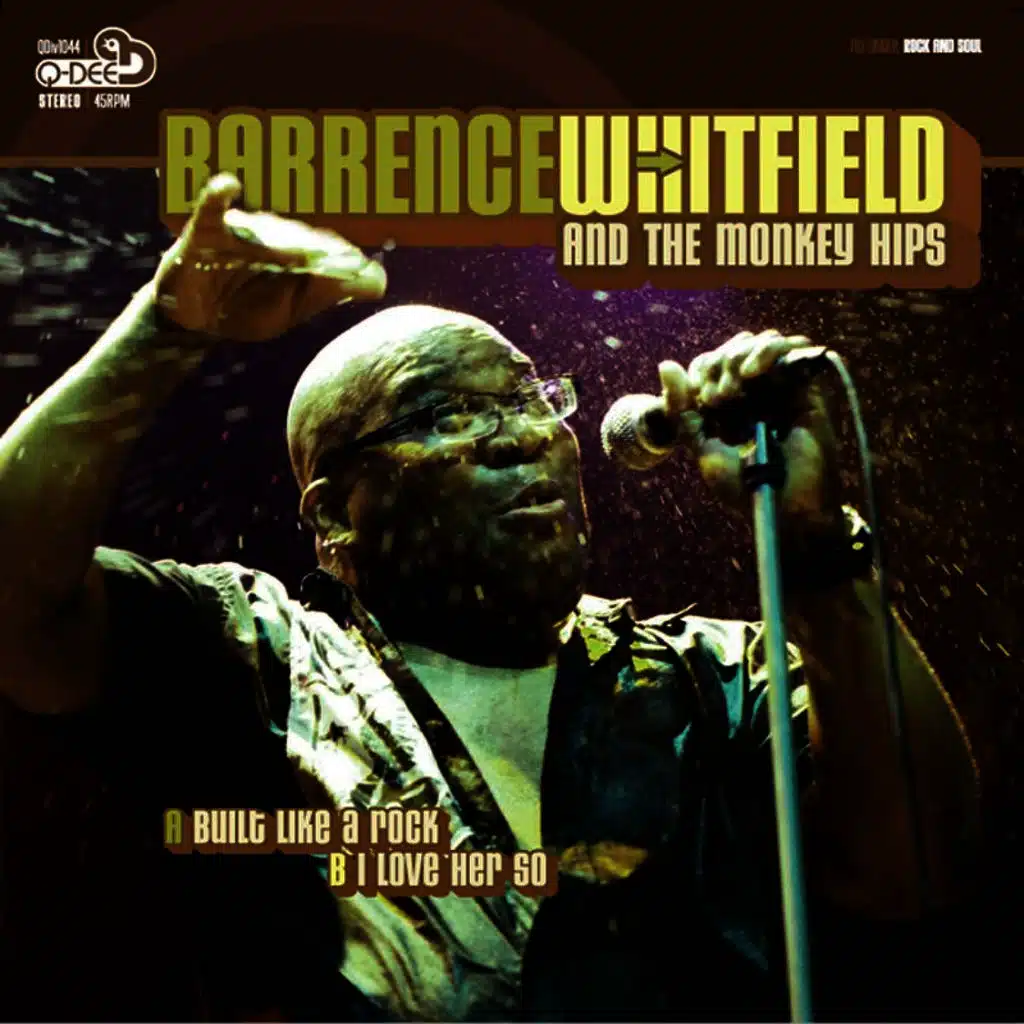 Barrence Whitfield