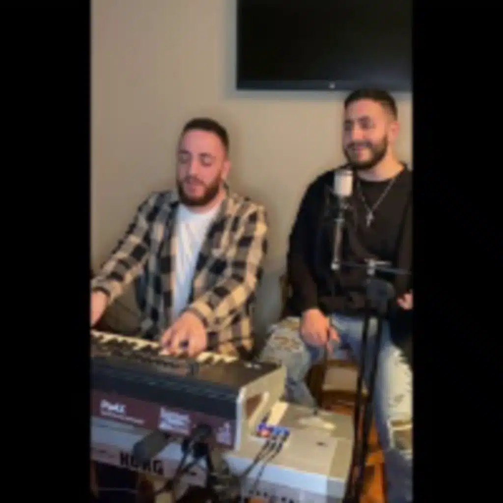 قلبي عشقها (Cover) (Live)