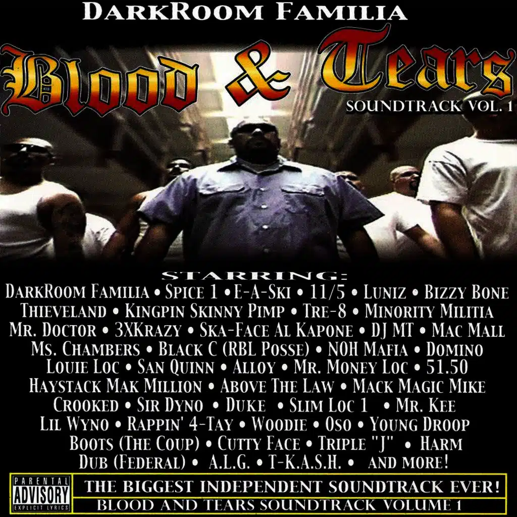 Blood and Tears Soundtrack Vol 1