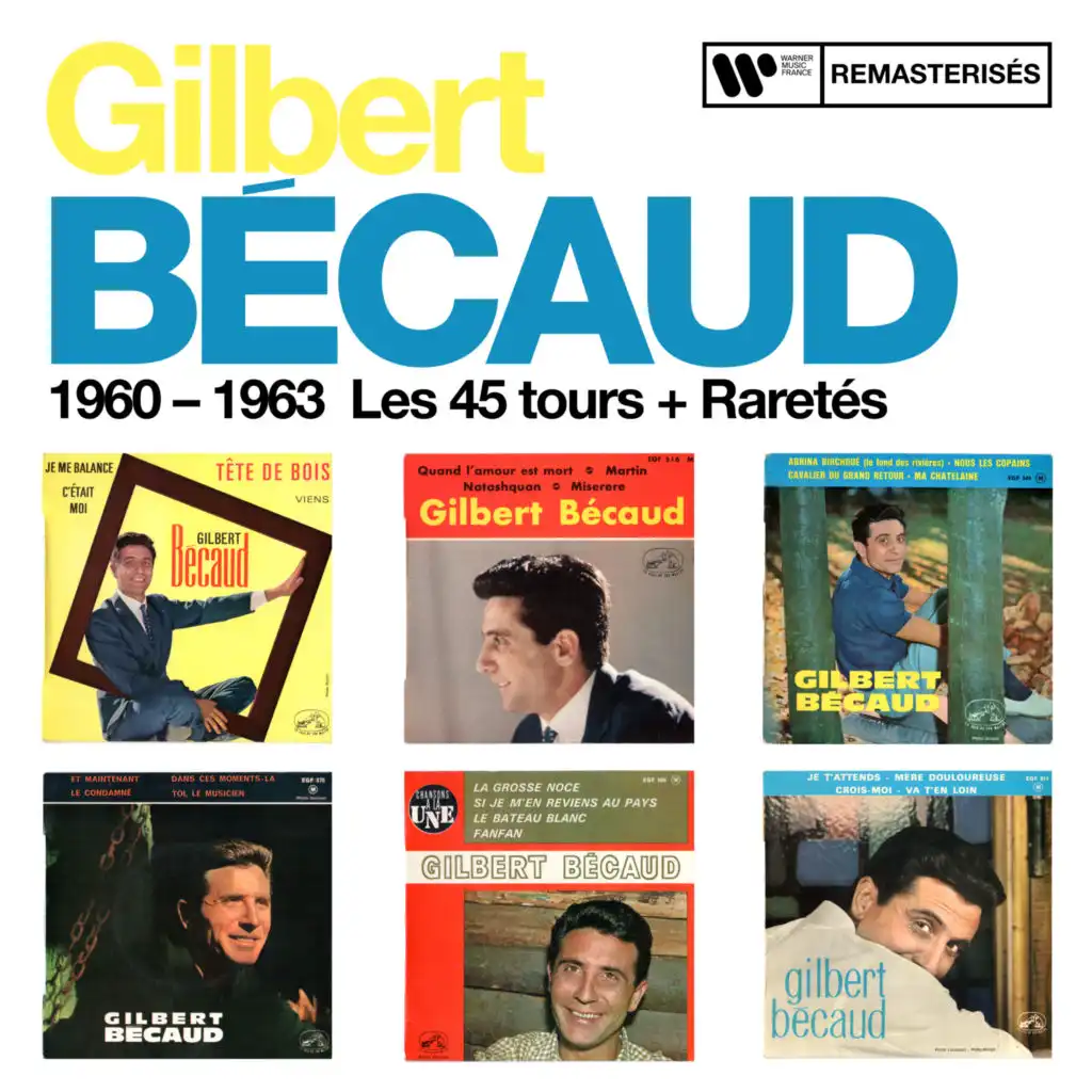 1960 - 1963 : Les 45 tours + Raretés
