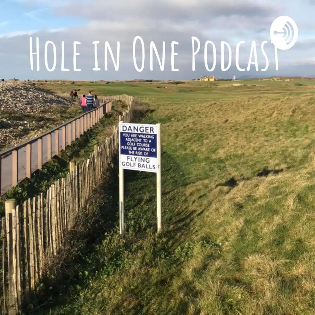 Hole in One Golf Podcast - Dr. Zach Gould - Dr. Golf Global Founder #golfingtales #20