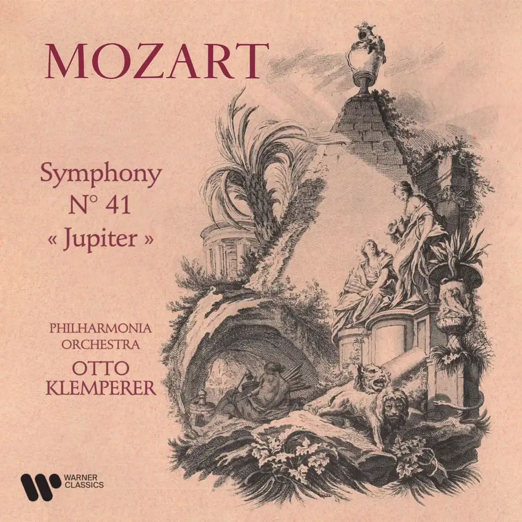 Symphony No. 41 in C Major, K. 551 "Jupiter": III. Menuetto. Allegretto