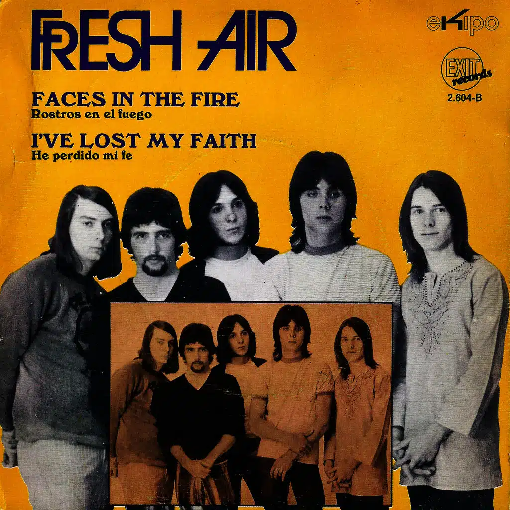 Faces in the Fire / I've Lost My Faith - Single