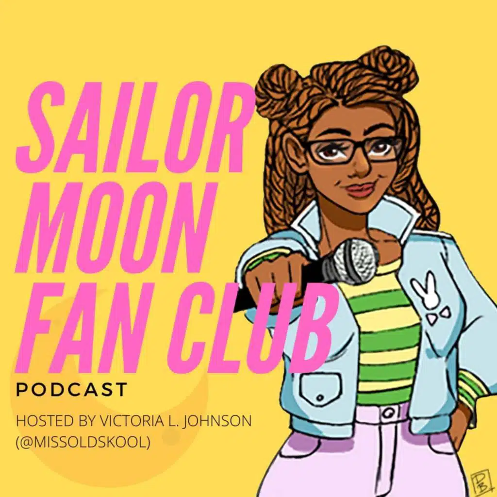 Ep. 79 - Sailor Moon Voice Actress Mary Long (Molly Baker)