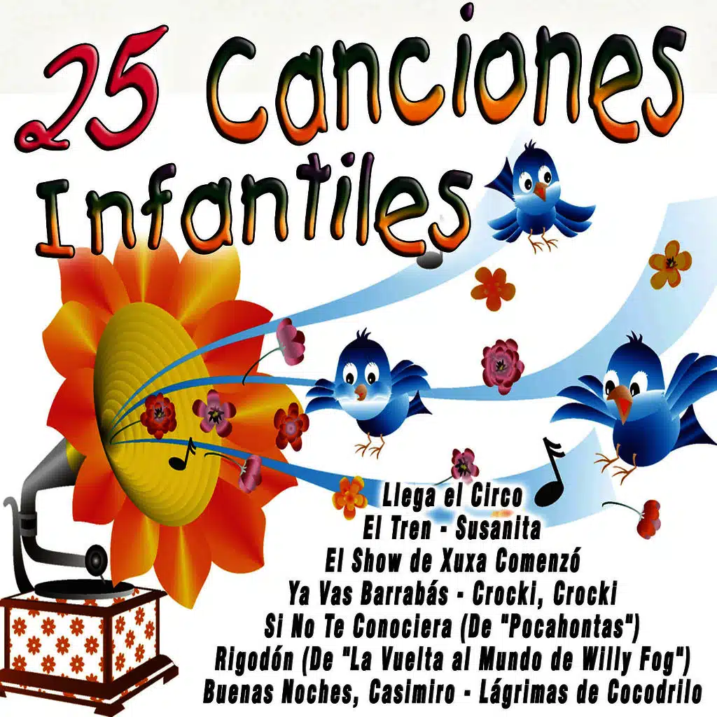 25 Canciones Infantiles
