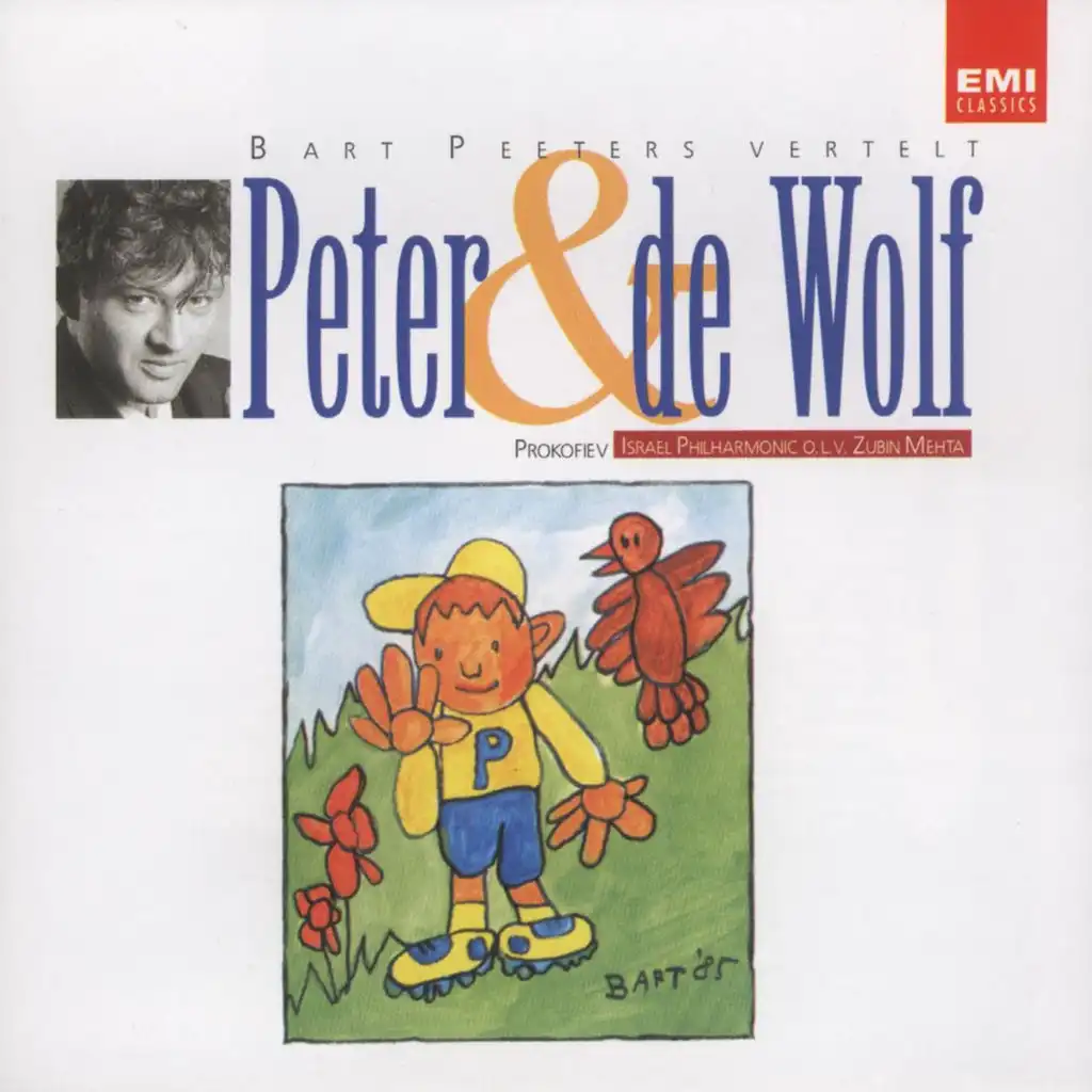 Bart Peeters Vertelt: 'Peter En De Wolf'