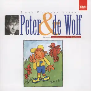 Bart Peeters Vertelt: 'Peter En De Wolf'
