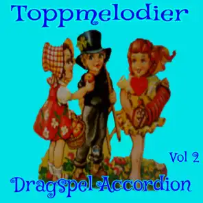 Toppmelodier dragspel accordion Vol. 2