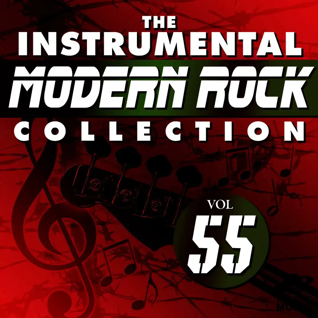 The Instrumental Modern Rock Collection, Vol. 55