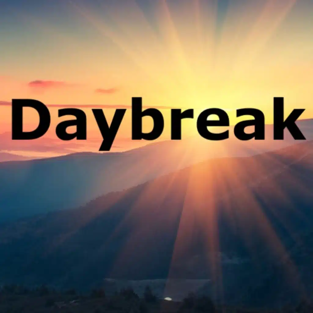 AV Daybreak on Today's Business Environment.