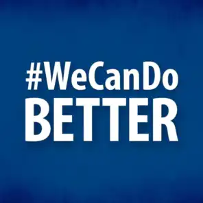 #WeCanDoBetter w/ special guest Stephanie Steinberg CEO of Detroit Writing Room and Amy Neilander