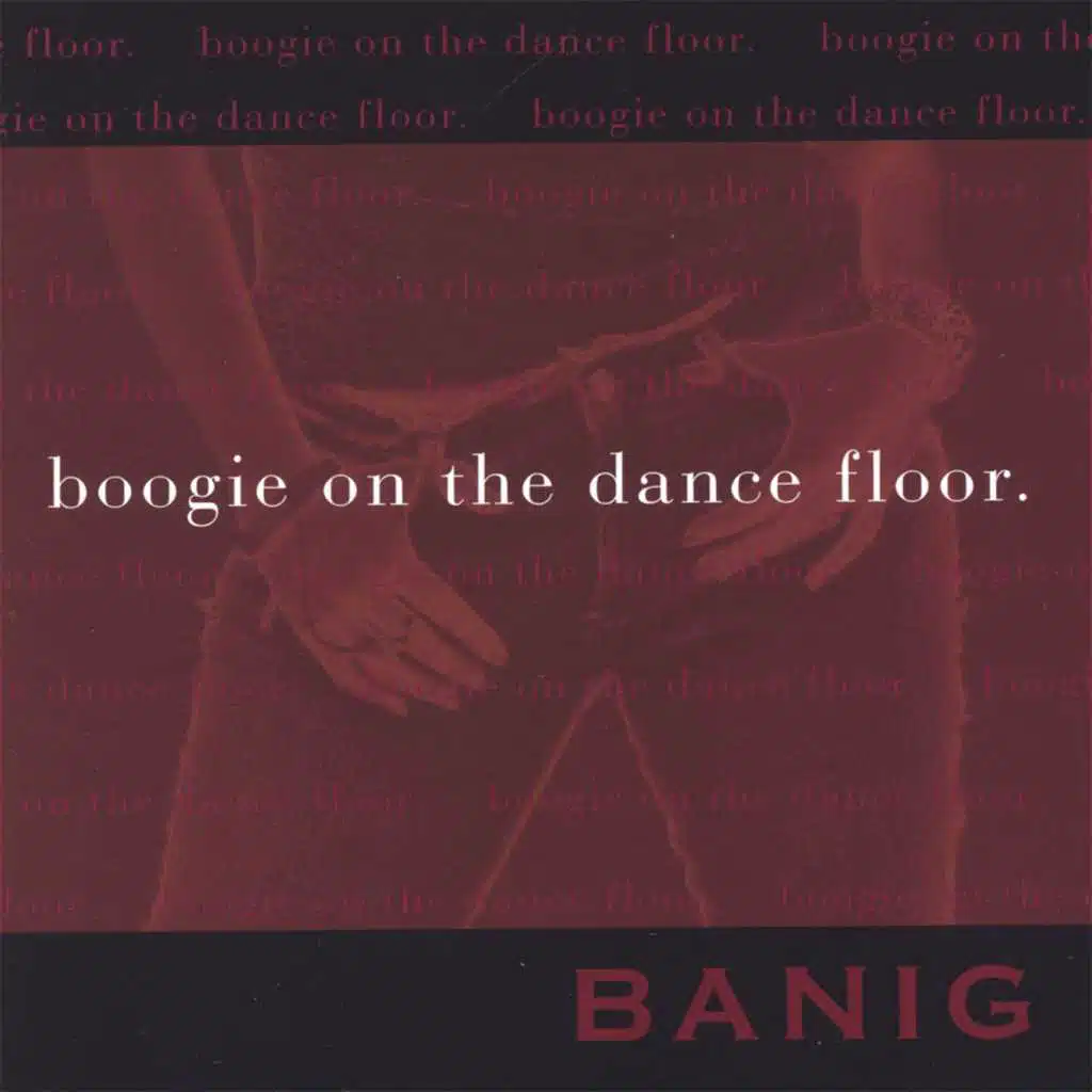Boogie On The Dance Floor (maxi-single)