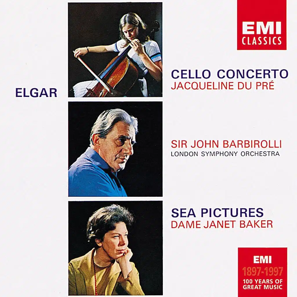 Elgar: Cello Concerto - Sea Pictures