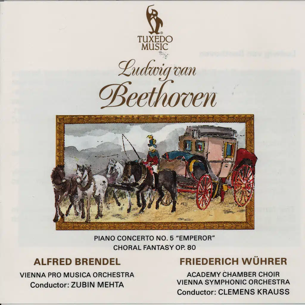 Beethoven: Piano Concerto No. 5