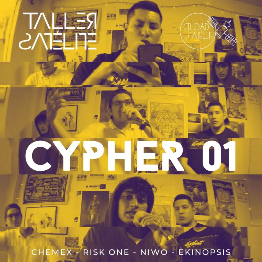 Cypher 01 (feat. Risk One, Niwo, Chemex & Ekinopsis)