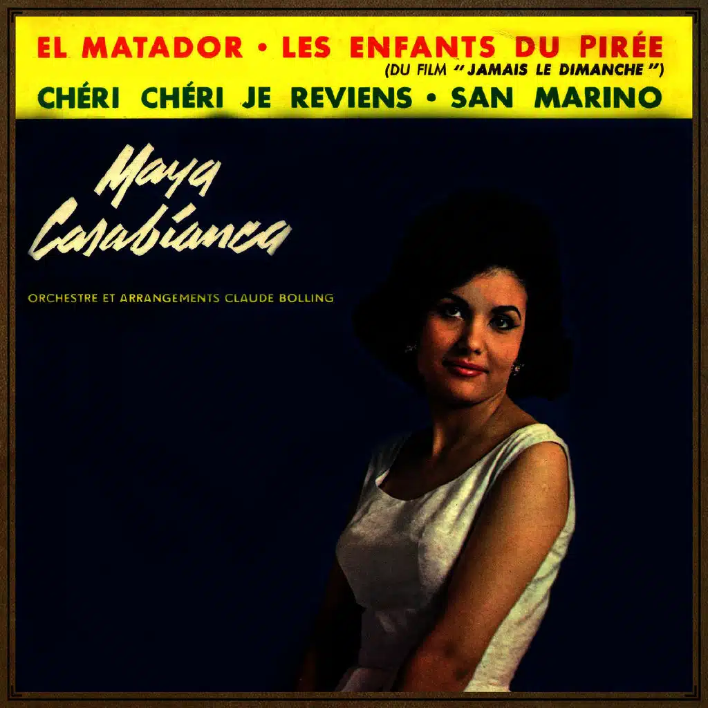 Chéri chéri je reviens (Shimmy shimmy  ko ko bop)