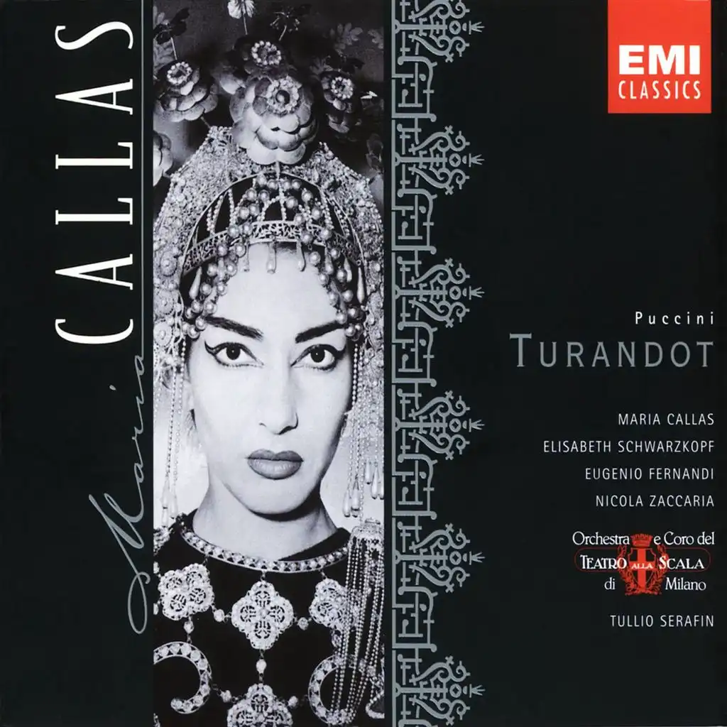 Turandot, ACT I: Perche tarda la luna?