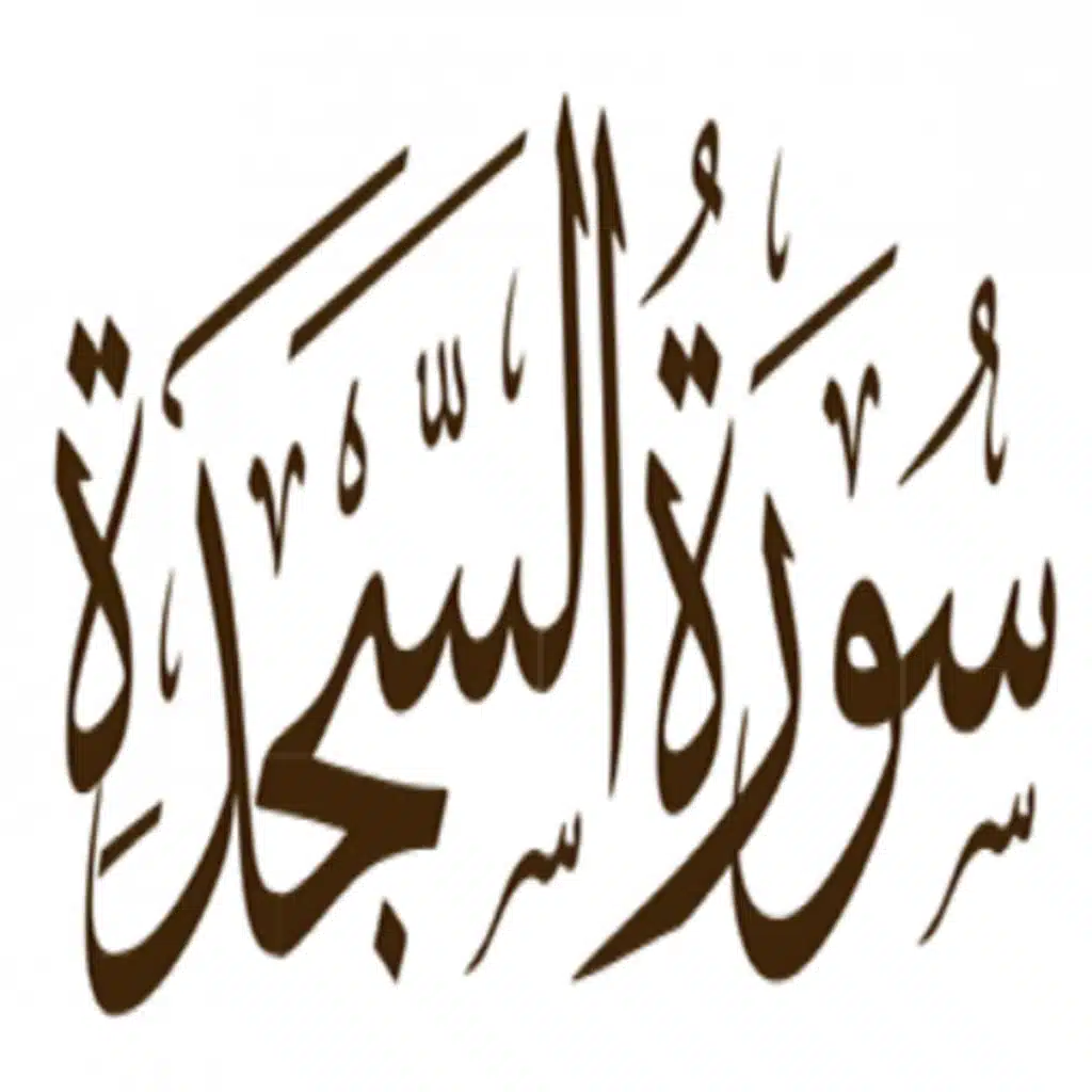 تلاوة طيبة سورة السجدة بمقام حجازي اللهم تقبل