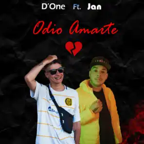 Odio Amarte (feat. Jan)