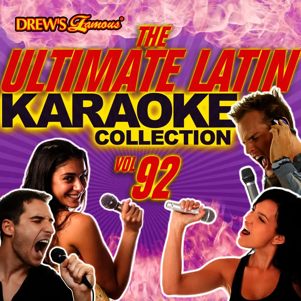 The Ultimate Latin Karaoke Collection, Vol. 92