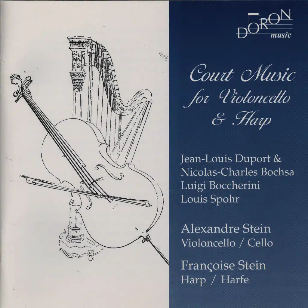 Court Music for Violoncelle & Harp