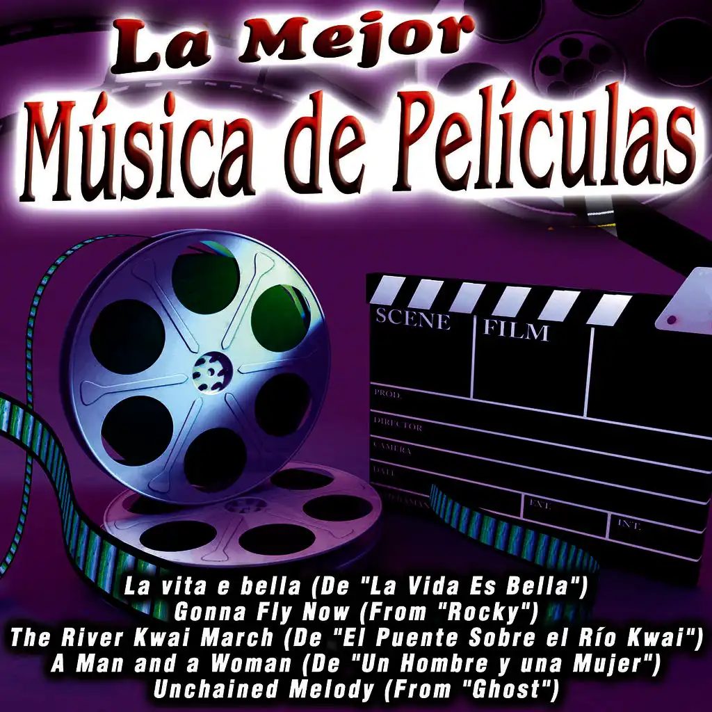 La Mejor Música de Películas