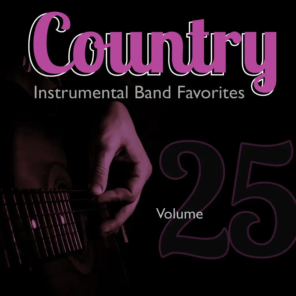 Country Instrumental Band Favorites, Vol. 25