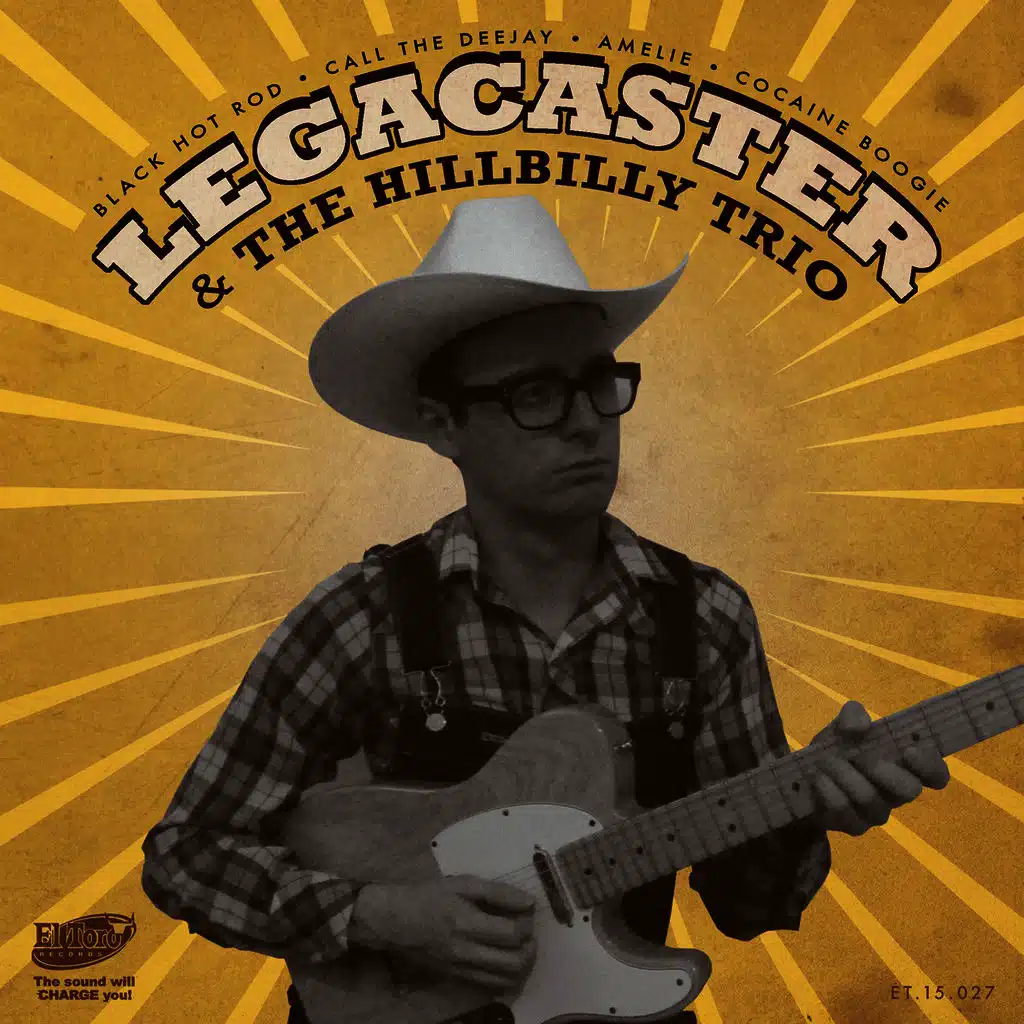 Legacaster & The Hillbilly Trio EP