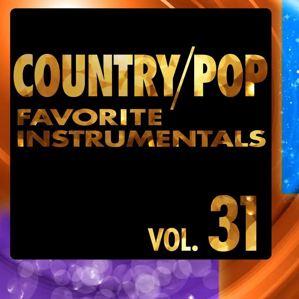 Country/Pop Favorite Instrumentals, Vol. 31