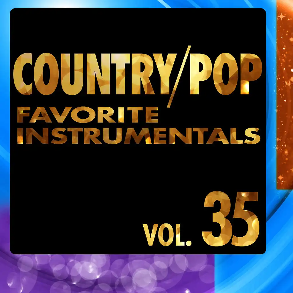 Country/Pop Favorite Instrumentals, Vol. 35