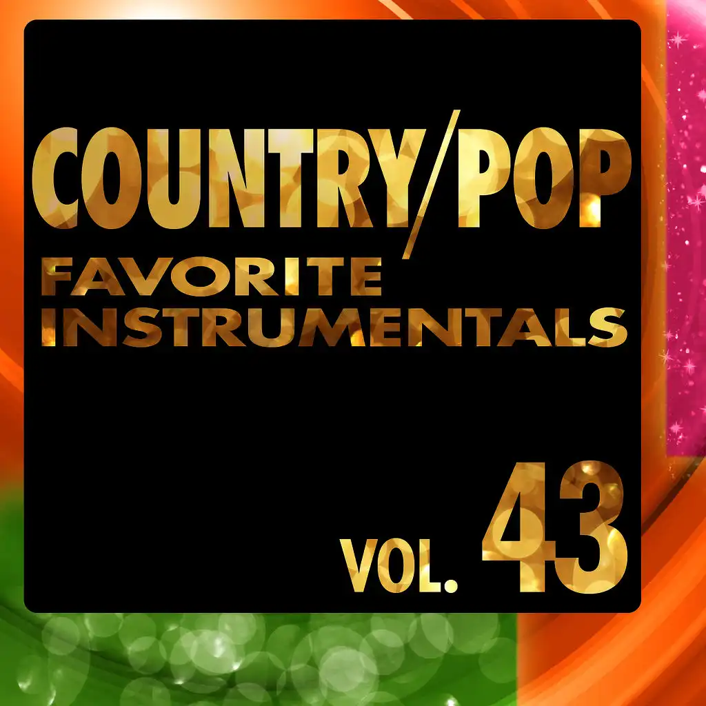 Country/Pop Favorite Instrumentals, Vol. 43