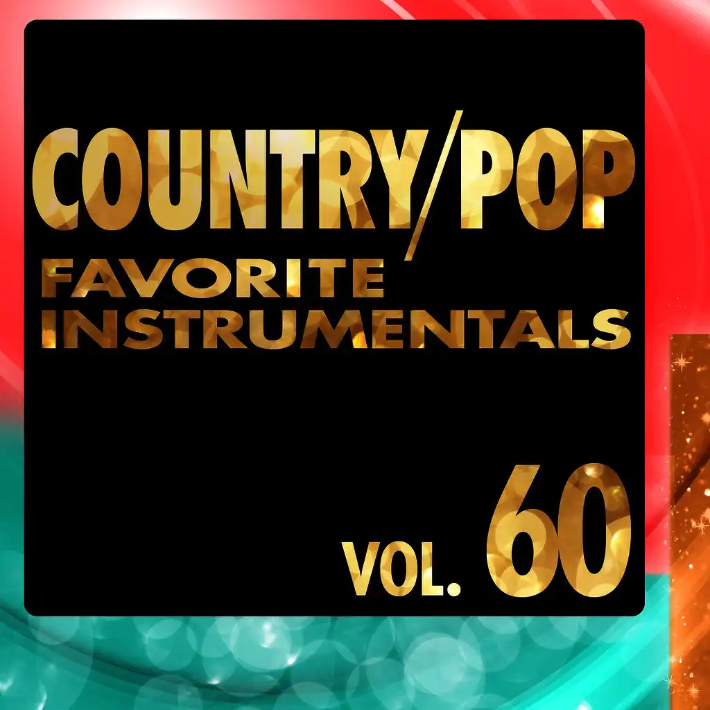 Country/Pop Favorite Instrumentals, Vol. 60