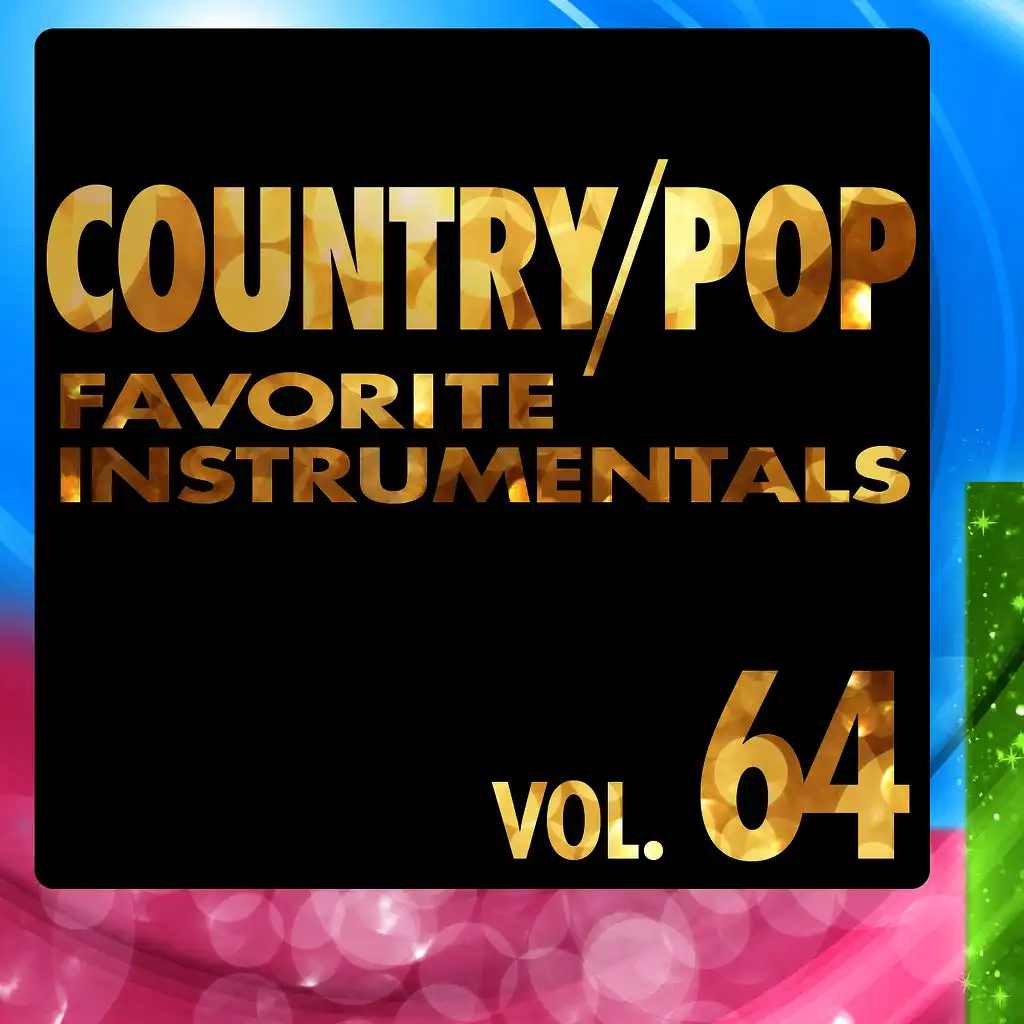 Country/Pop Favorite Instrumentals, Vol. 64