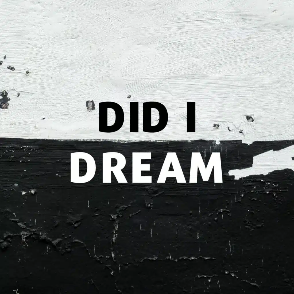 Did I Dream